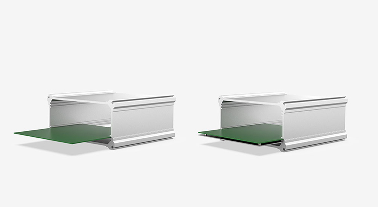 问：铝合金外壳线路板或电子元件固定方法有哪些？