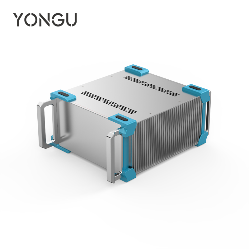 3U散热齿侧板铝合金机箱A03/07/11