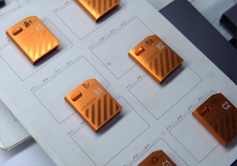 铝合金外壳双色阳极氧化怎么做？