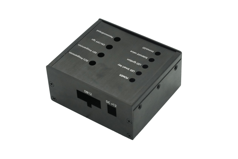 铝合金外壳定制案例—物联网信息传输设备