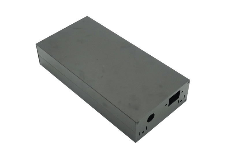 铝合金外壳定制案例—工业控制网关仪器