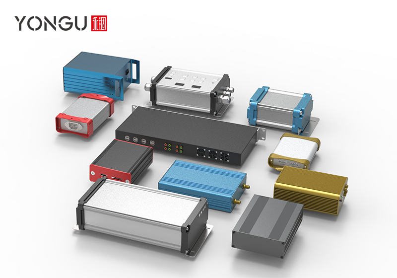 如何快速设计并量产一款基于铝型材的数据采集器外壳