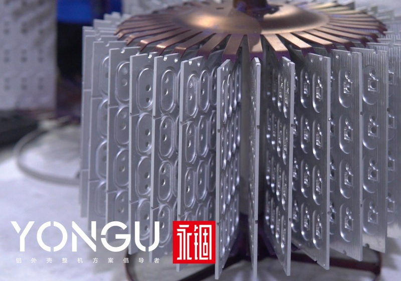 铝合金外壳阳极氧化+喷砂工艺防护效果实测—永锢壳体