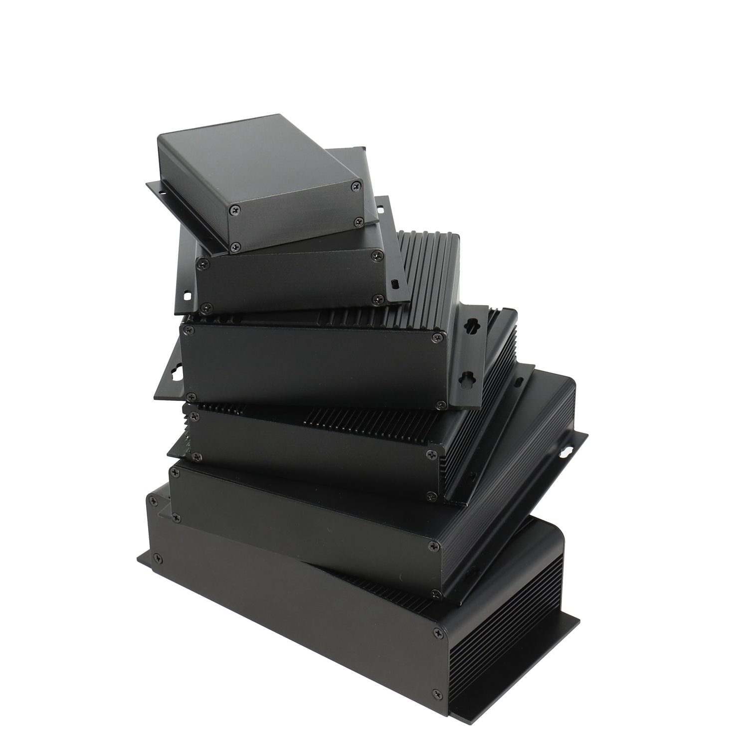 控制器铝外壳 CNC 加工：高精度与复杂结构的一站式成型方案-永锢壳体