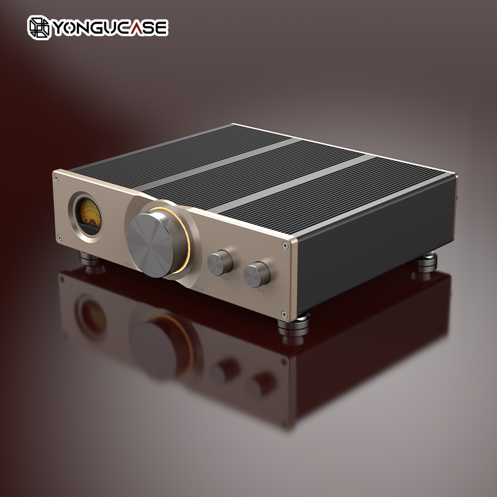 1000瓦大功率功放机壳：如何用硬核热管理告别“热失控”