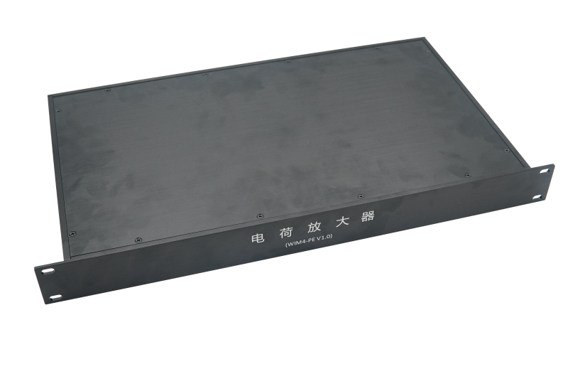 电荷放大器铝合金机箱定制解决方案