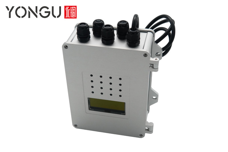 IP68防水热量计铝合金外壳定制 插入式超声波热量仪器外壳解决方案