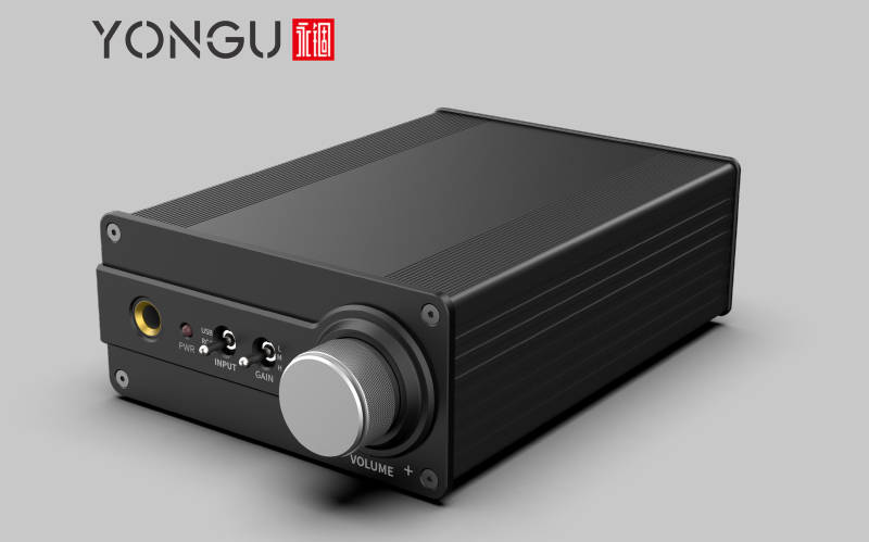 小型HiFi一体机壳体定制落地复盘｜永锢H32铝型材打造USB解码耳放前级一体化外壳案例