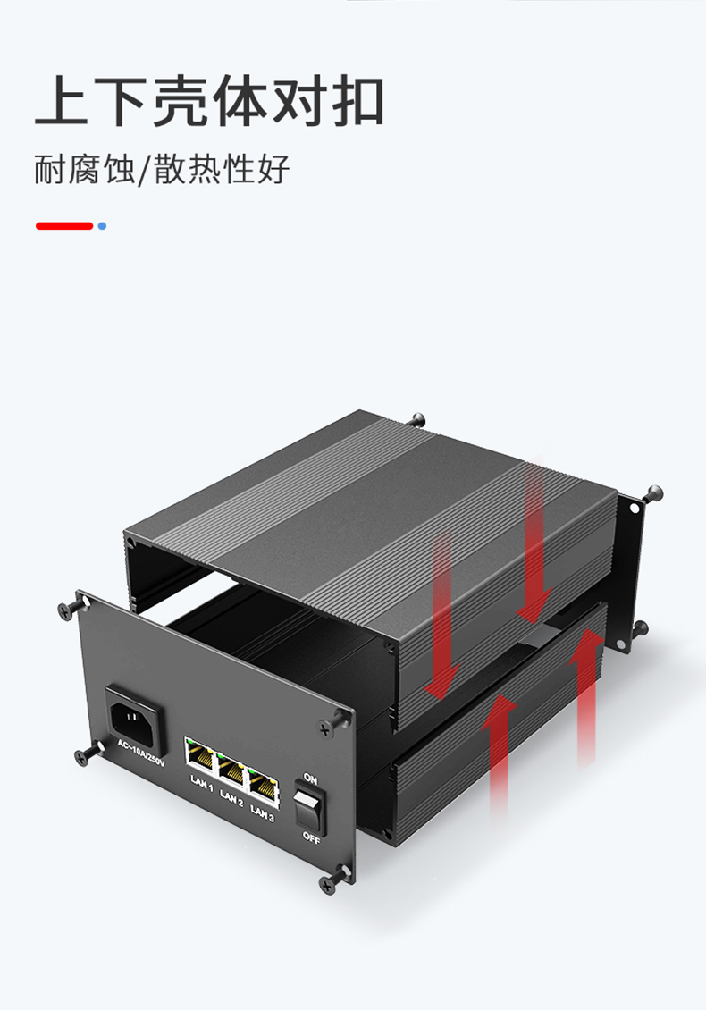 PCB板铝合金外壳