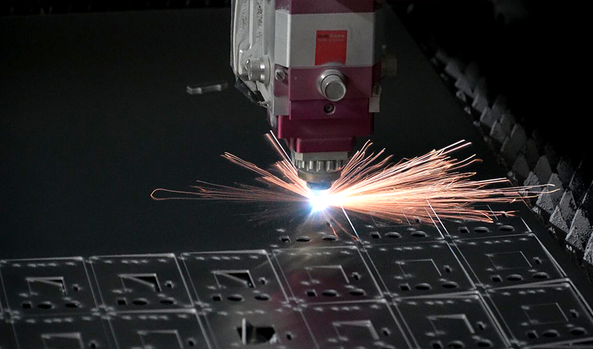 铝合金外壳激光切割工艺