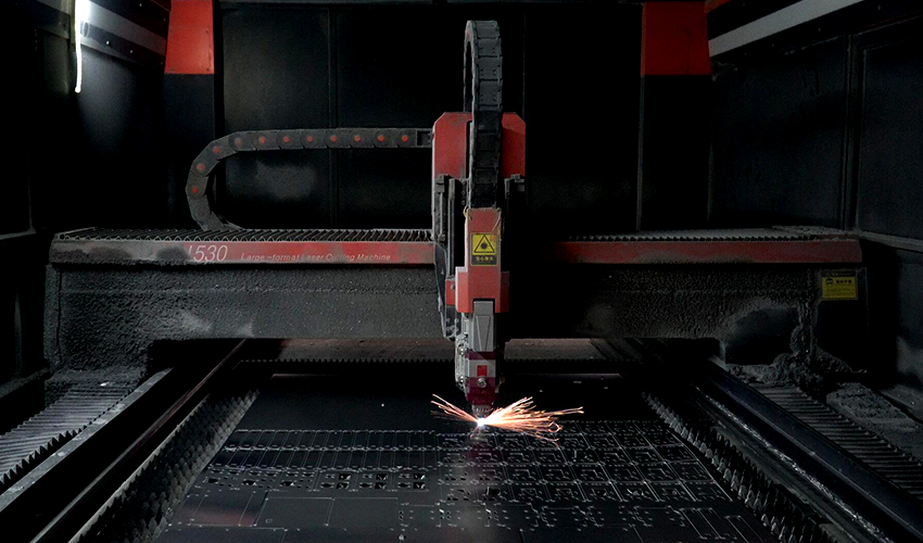 铝合金外壳激光切割工艺