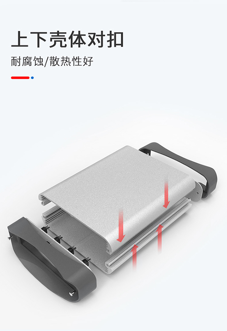 铝合金接线盒防护外壳 铝合金接线盒防护外壳