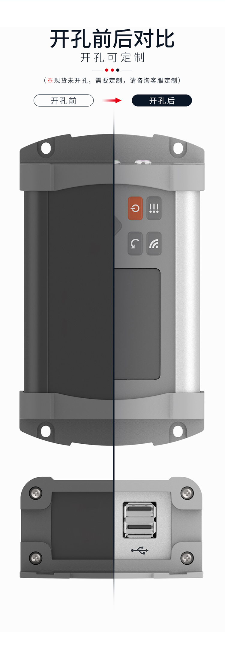 仪表仪器铝合金防护外壳 仪表仪器铝合金防护外壳