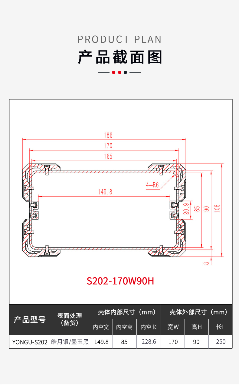 工业铝合金机箱