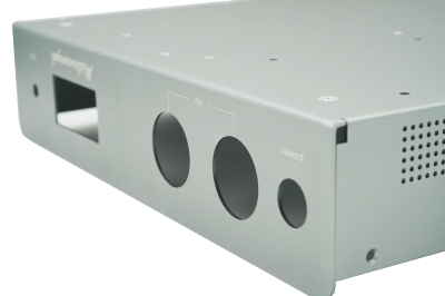 影音功放仪器外壳