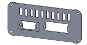 铝合金外壳挡板