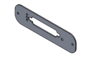 铝合金外壳挡板