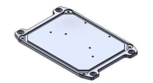 防水铝外壳下盖