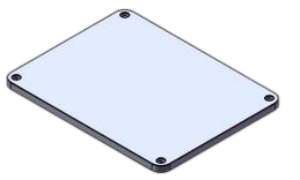 防水铝外壳上盖