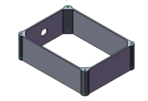 防水铝外壳型材