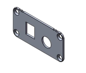 铝型材外壳挡板