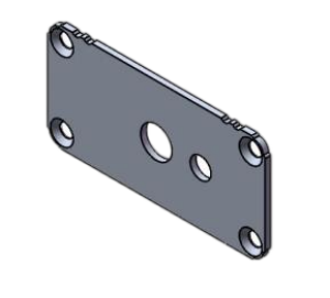 铝型材外壳挡板