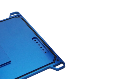 地质勘查仪器外壳底盖