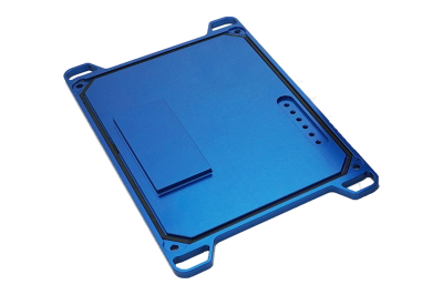 地质勘查仪器外壳底盖