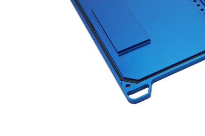 地质勘查仪器外壳底盖