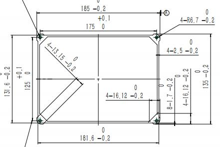 <a href=/cn/list-8-5.html target='_blank'>防水铝外壳</a>型材结构