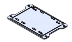 防水铝外壳底盖