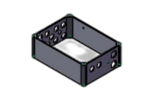 防水铝外壳型材