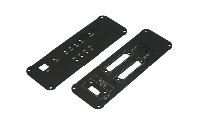 控制器外壳挡板