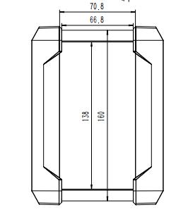 铝合金外壳结构