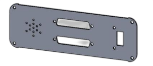 铝合金外壳挡板