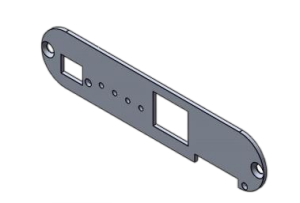 铝型材外壳挡板