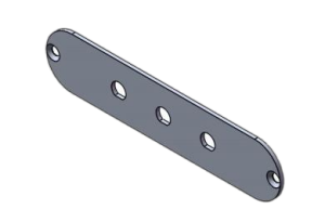 铝型材外壳挡板