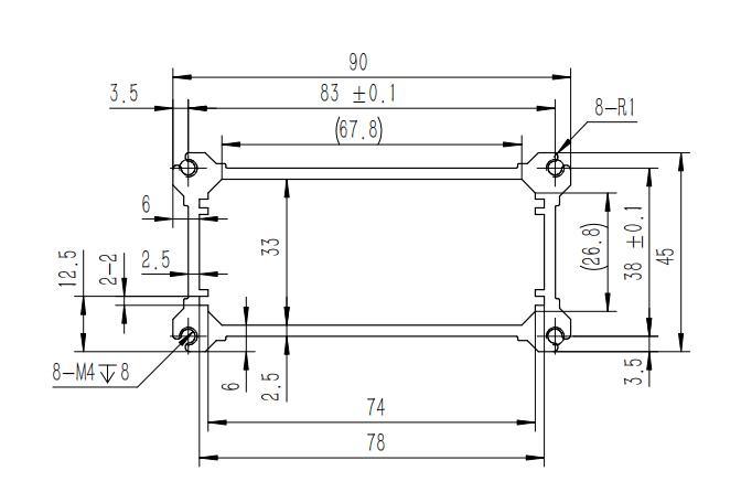 <a href=/cn/list-8-5.html target='_blank'>防水铝外壳</a>结构