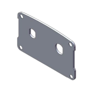 铝型材外壳挡板