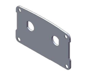 铝型材外壳挡板