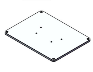 防水铝外壳上盖