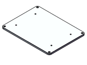 防水铝外壳下盖