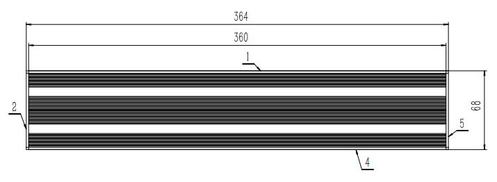 铝合金外壳结构