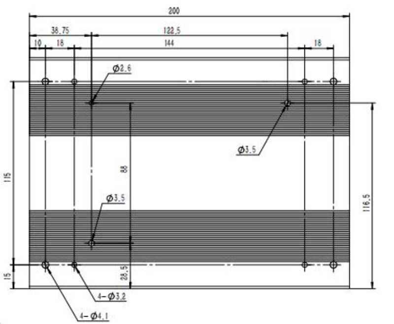 <a href= target='_blank'>铝合金外壳</a>结构
