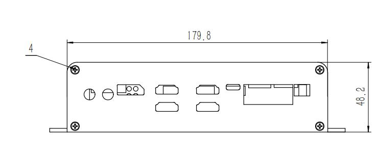 铝型材外壳结构