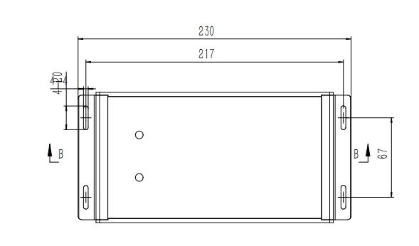 铝型材外壳结构