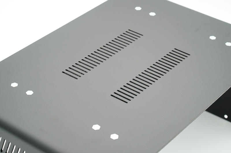 镀锌铆钉与机箱色差