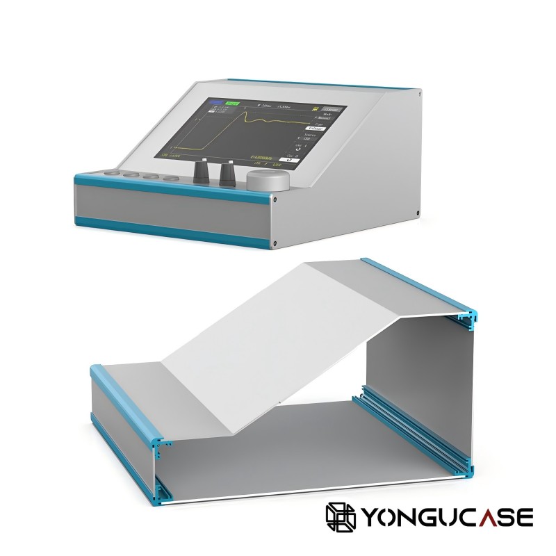 铝合金<a href=/cn/list-7-62.html target='_blank'>钣金机箱</a>