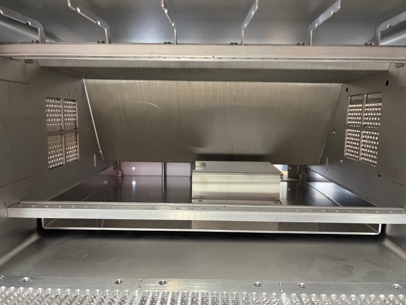 PXIe机箱散热风道设计