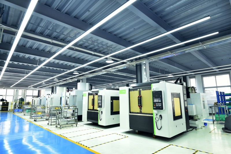 CNC加工车间